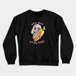 The Carrot of My Eyes (Black) Crewneck Sweatshirt